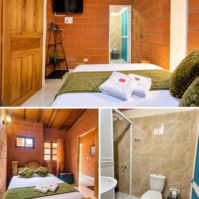Mi pueblo natal Aptos y habitaciones - Habitación Doble - 4