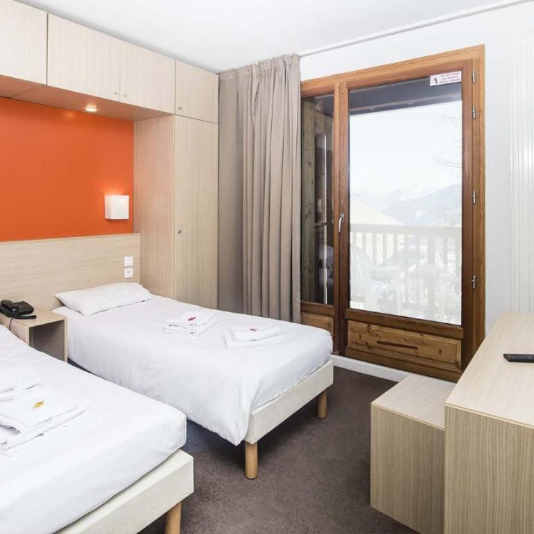 Villages Clubs du Soleil - VARS - Chambre Lits Jumeaux avec Balcon - 2