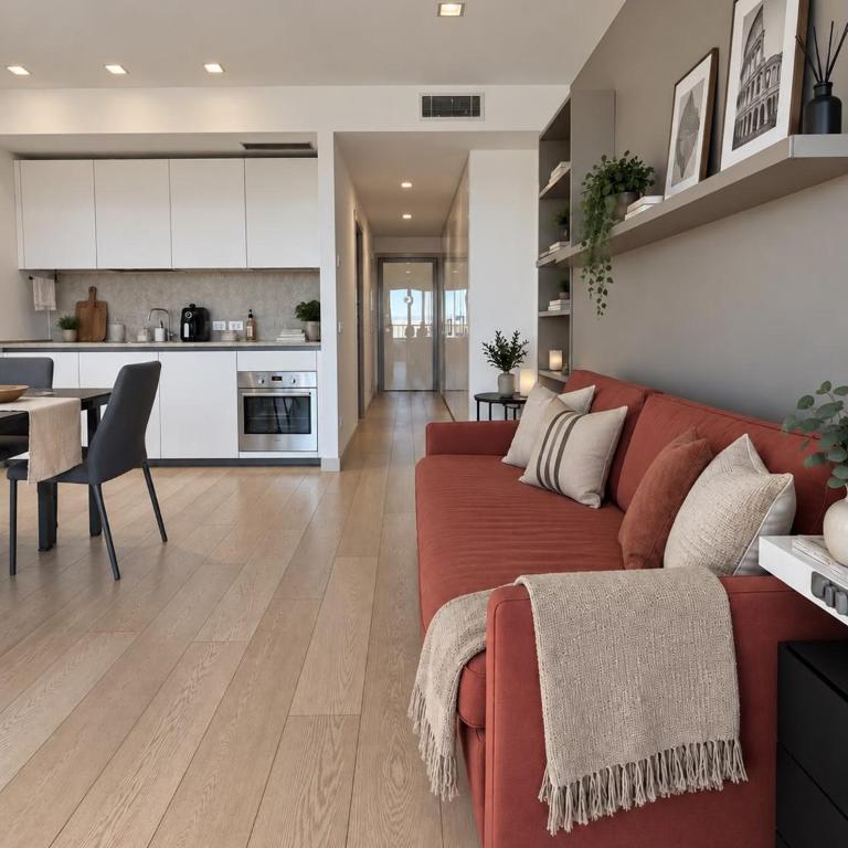 Eurosky View Loft - Apartment mit 1 Schlafzimmer - 1