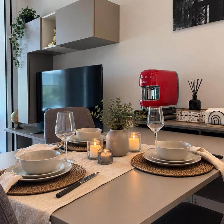 Eurosky View Loft - Apartment mit 1 Schlafzimmer - 2