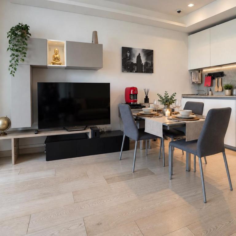 Eurosky View Loft - Apartment mit 1 Schlafzimmer - 10