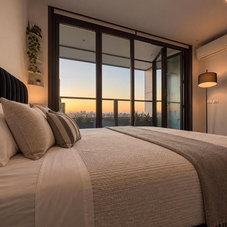 Eurosky View Loft - Apartment mit 1 Schlafzimmer - 11