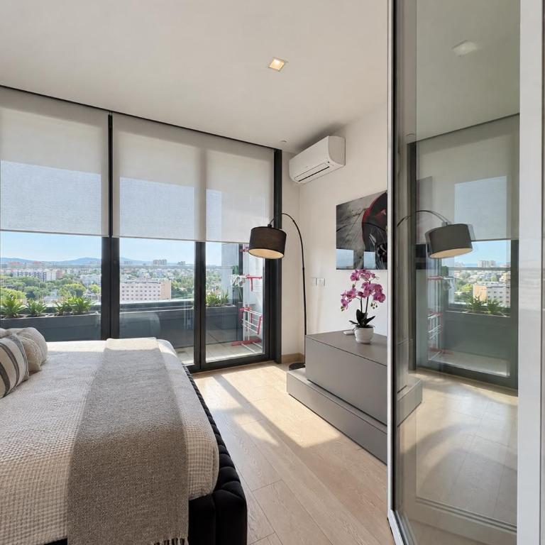 Eurosky View Loft - Apartment mit 1 Schlafzimmer - 4