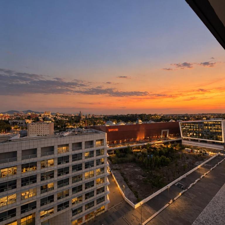Eurosky View Loft - Apartment mit 1 Schlafzimmer - 13