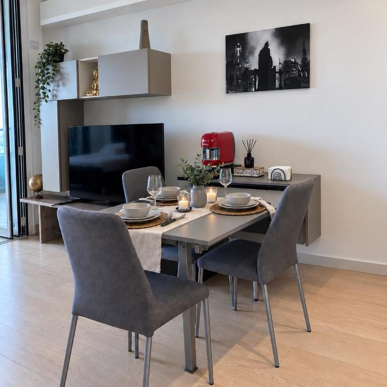 Eurosky View Loft - Apartment mit 1 Schlafzimmer - 16