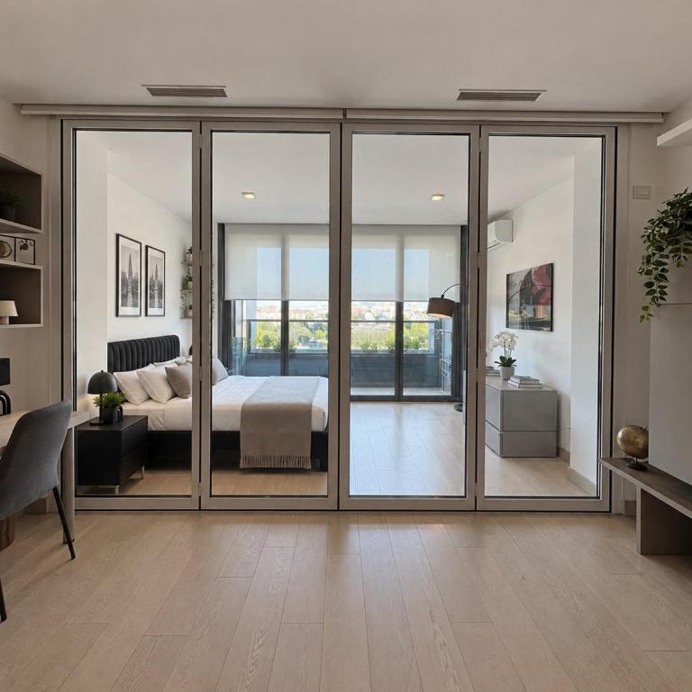 Eurosky View Loft - Apartment mit 1 Schlafzimmer - 3