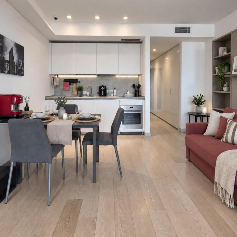 Eurosky View Loft - Apartment mit 1 Schlafzimmer - 18