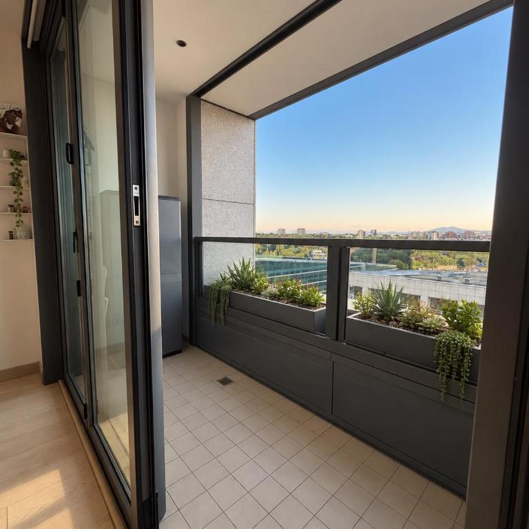 Eurosky View Loft - Apartment mit 1 Schlafzimmer - 12