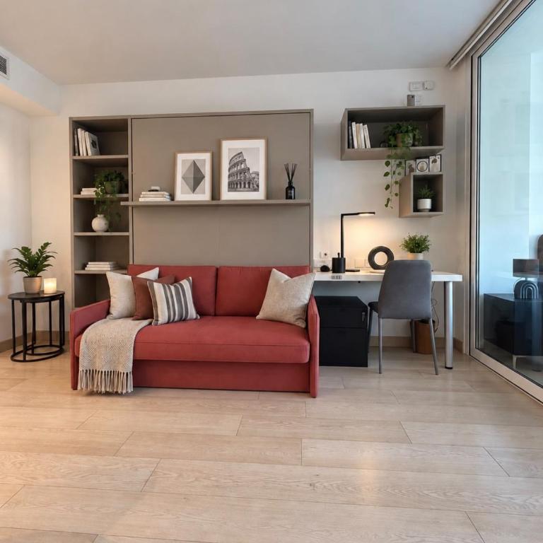 Eurosky View Loft - Apartment mit 1 Schlafzimmer - 14