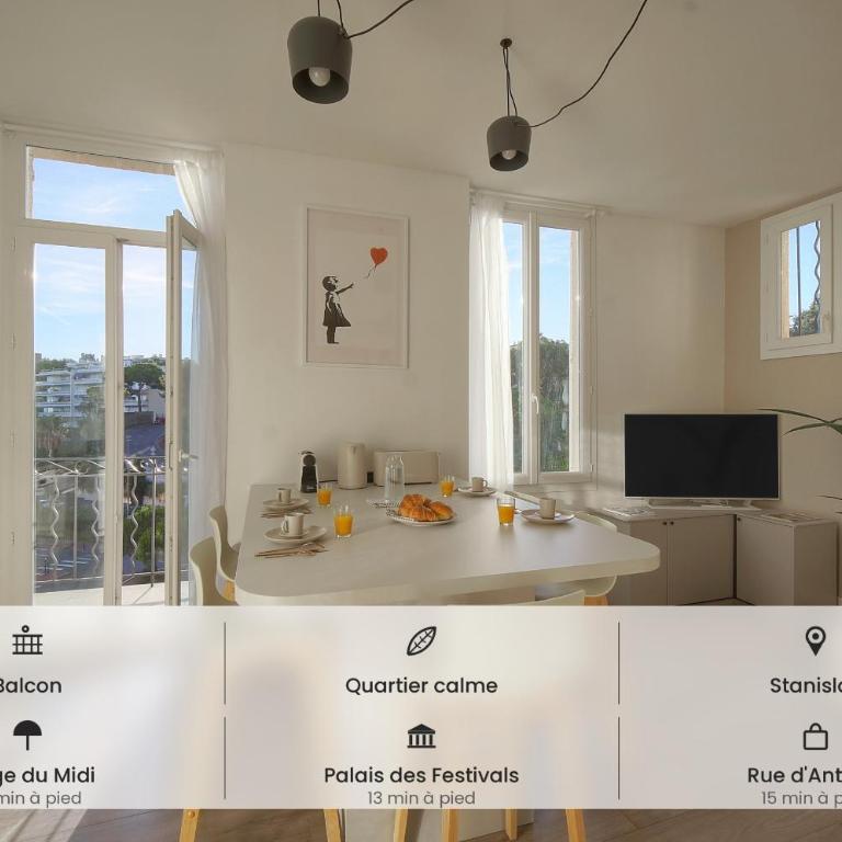 Lumineux 2 Chambres-BALCON-Stanislas Chic A2B264 - Apartamento de 2 dormitorios - 1