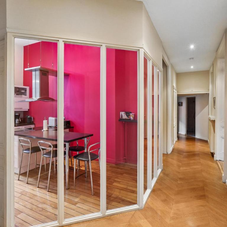 Superbe 4 Pièces 160m2 Lyon 6 Triangle d'Or - Apartamento de 3 dormitorios Premium - 4