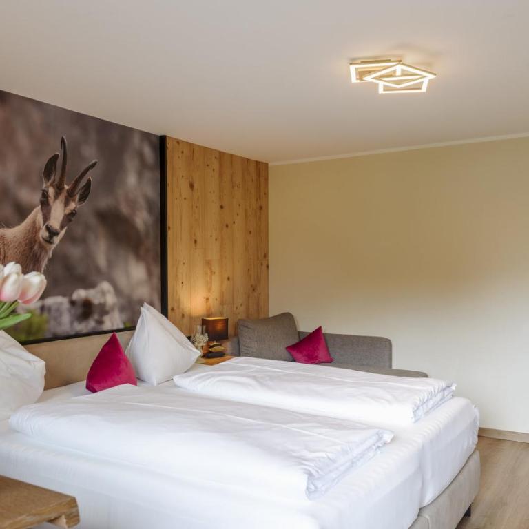 Boutiquehotel Acherl - Doppelzimmer mit Balkon - 3