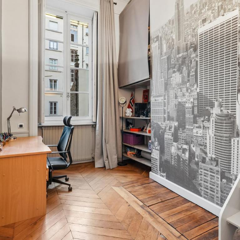 Superbe 4 Pièces 160m2 Lyon 6 Triangle d'Or - Apartamento de 3 dormitorios Premium - 13