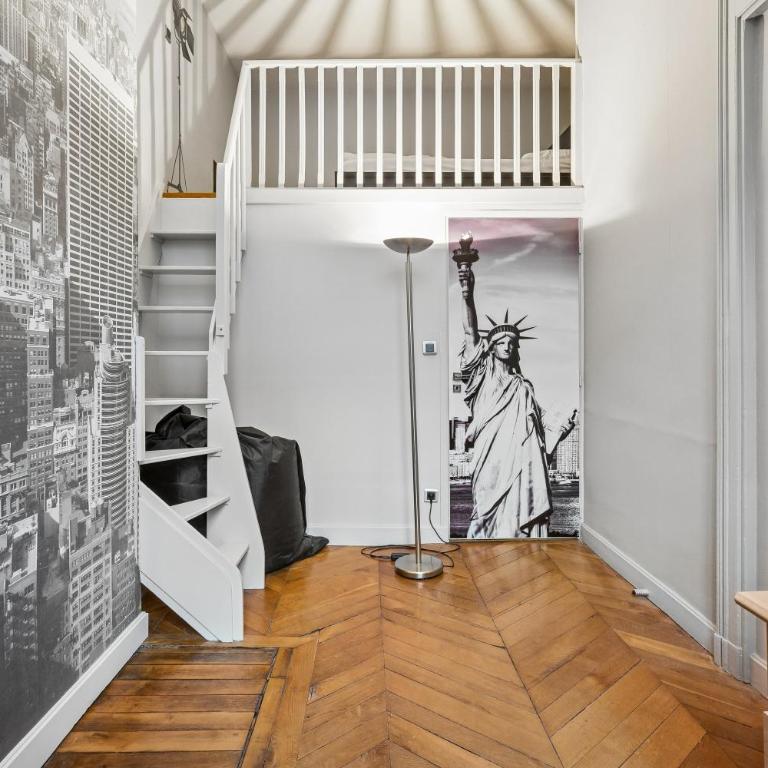 Superbe 4 Pièces 160m2 Lyon 6 Triangle d'Or - Apartamento de 3 dormitorios Premium - 14
