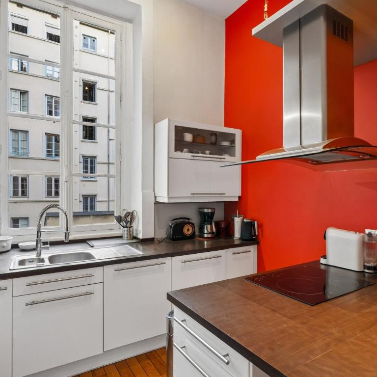 Superbe 4 Pièces 160m2 Lyon 6 Triangle d'Or - Apartamento de 3 dormitorios Premium - 6