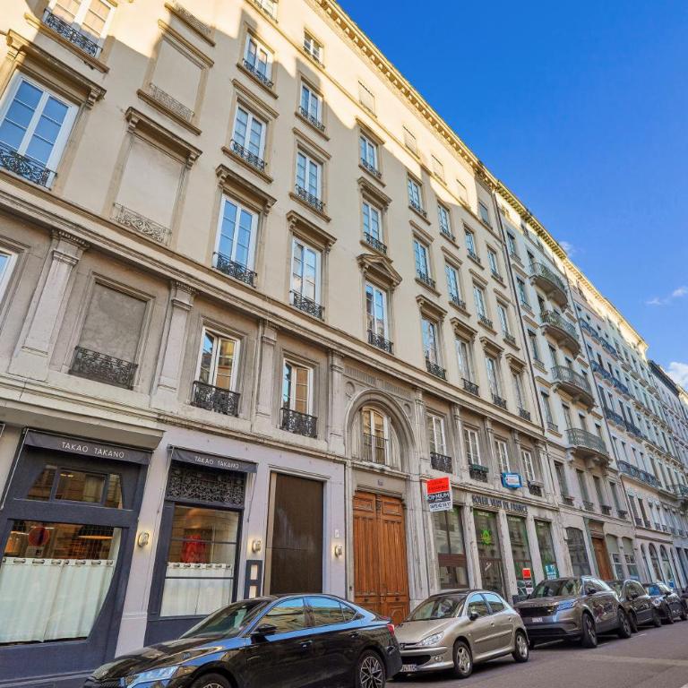 Superbe 4 Pièces 160m2 Lyon 6 Triangle d'Or - Apartamento de 3 dormitorios Premium - 7
