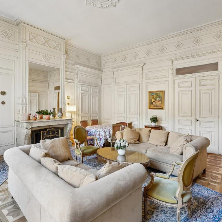 Superbe 4 Pièces 160m2 Lyon 6 Triangle d'Or - Apartamento de 3 dormitorios Premium - 1