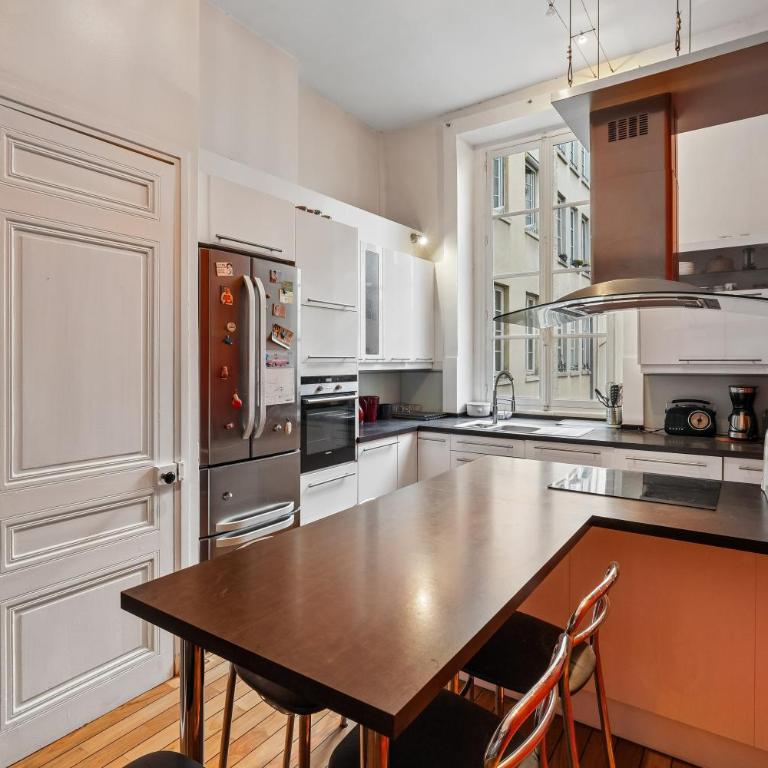 Superbe 4 Pièces 160m2 Lyon 6 Triangle d'Or - Apartamento de 3 dormitorios Premium - 5