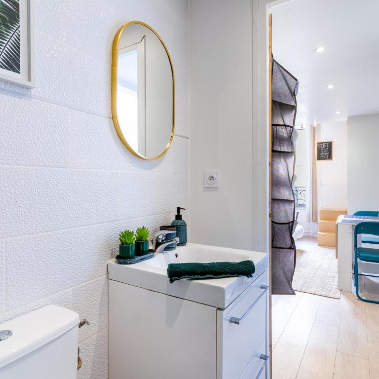 Le Nid de Magnan - 6min plage et transport - mezzanine - Appartement 2 Chambres - 37