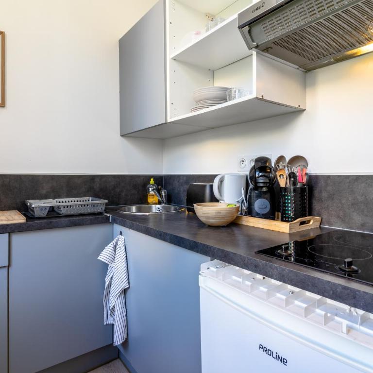 Le Nid de Magnan - 6min plage et transport - mezzanine - Appartement 2 Chambres - 26