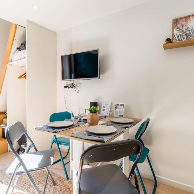 Le Nid de Magnan - 6min plage et transport - mezzanine - Appartement 2 Chambres - 10