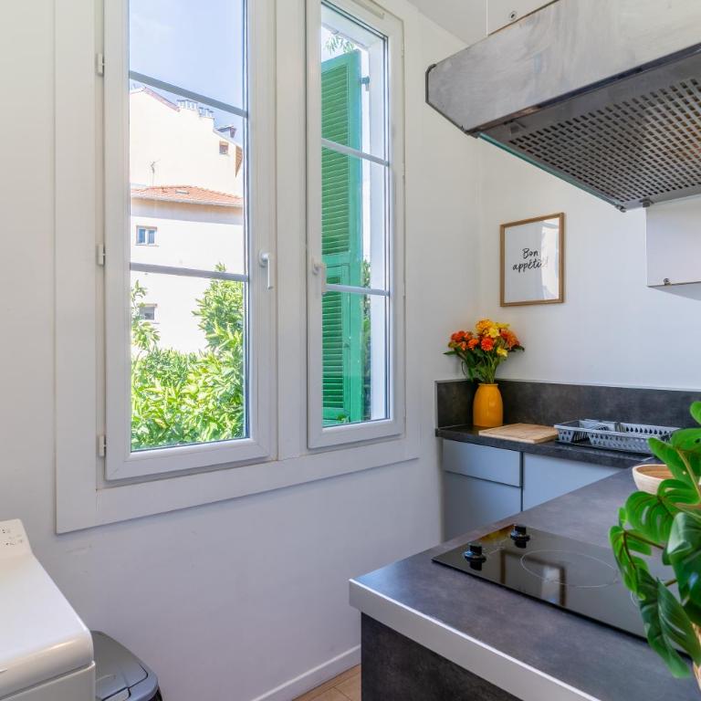 Le Nid de Magnan - 6min plage et transport - mezzanine - Appartement 2 Chambres - 29