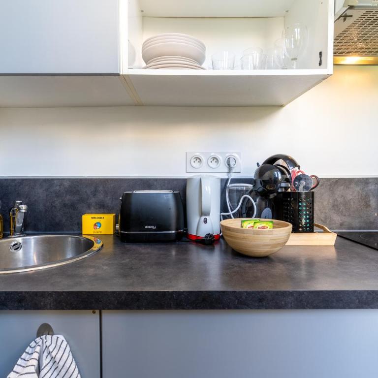 Le Nid de Magnan - 6min plage et transport - mezzanine - Appartement 2 Chambres - 27