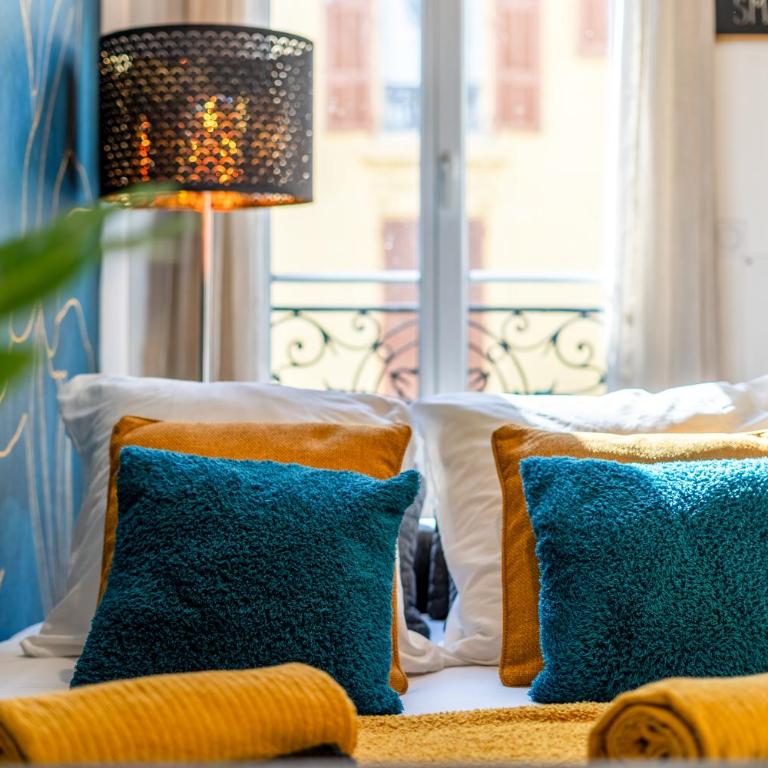 Le Nid de Magnan - 6min plage et transport - mezzanine - Appartement 2 Chambres - 17