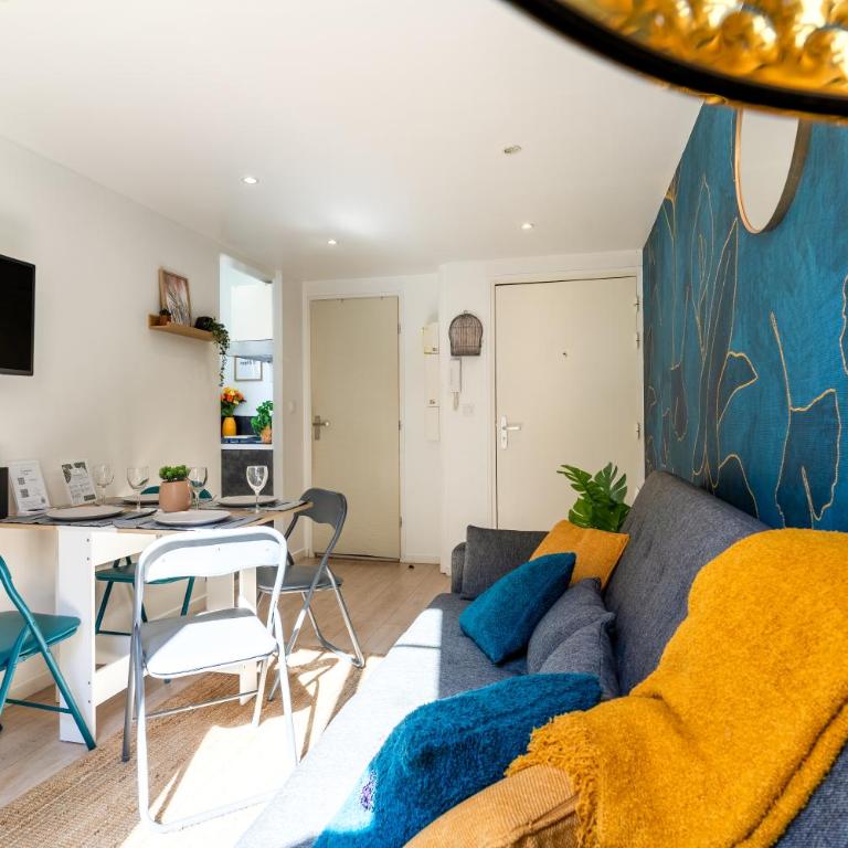 Le Nid de Magnan - 6min plage et transport - mezzanine - Appartement 2 Chambres - 7