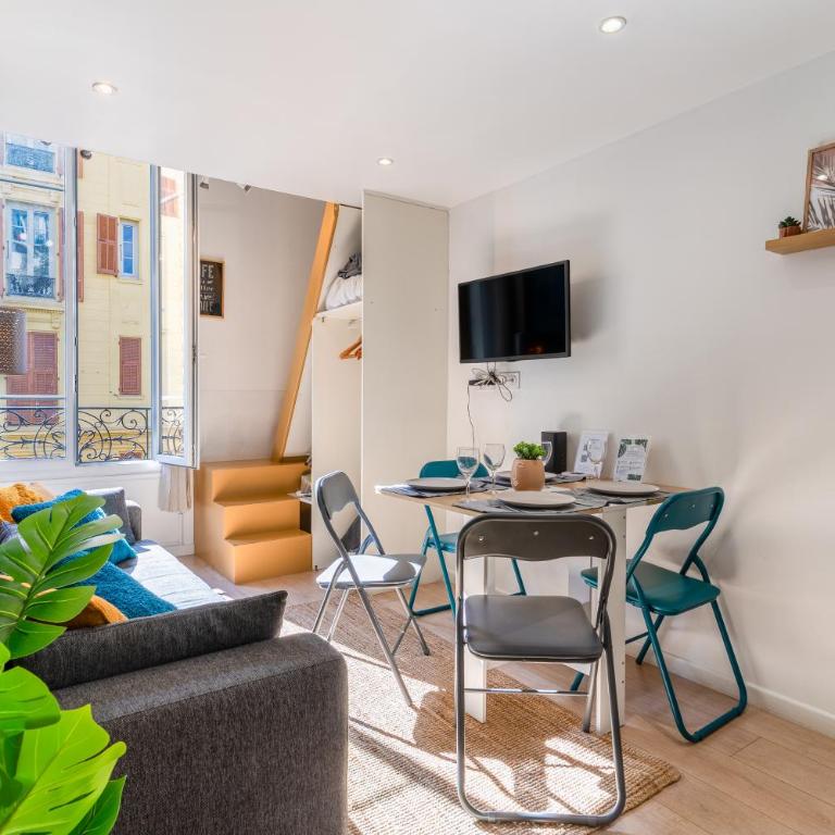 Le Nid de Magnan - 6min plage et transport - mezzanine - Appartement 2 Chambres - 9