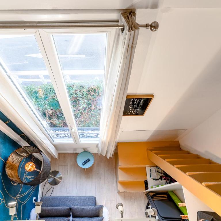 Le Nid de Magnan - 6min plage et transport - mezzanine - Appartement 2 Chambres - 24