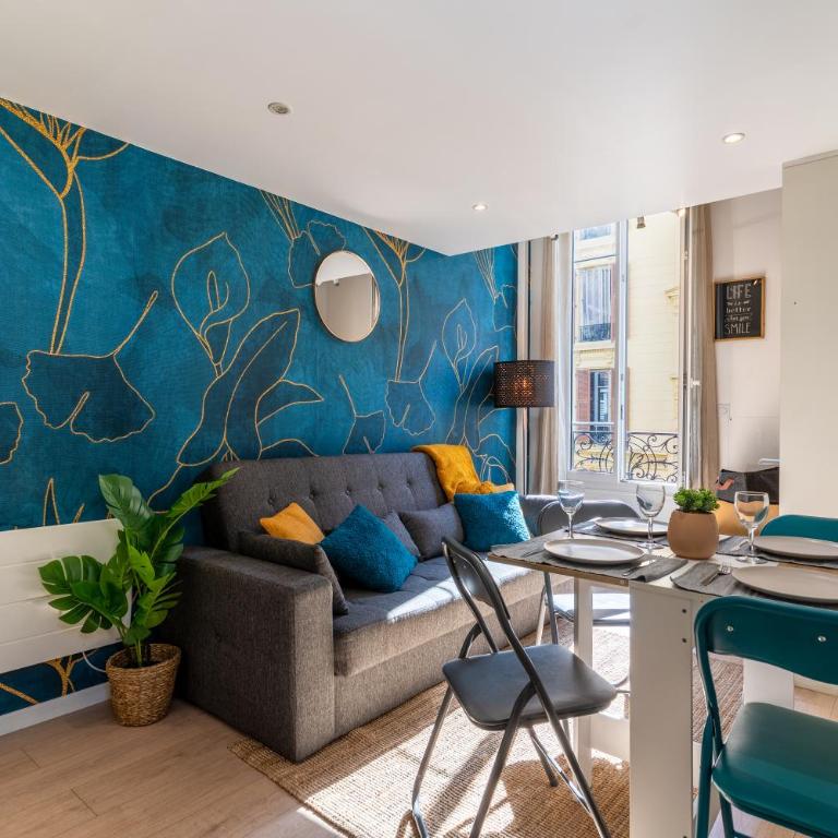 Le Nid de Magnan - 6min plage et transport - mezzanine - Appartement 2 Chambres - 5