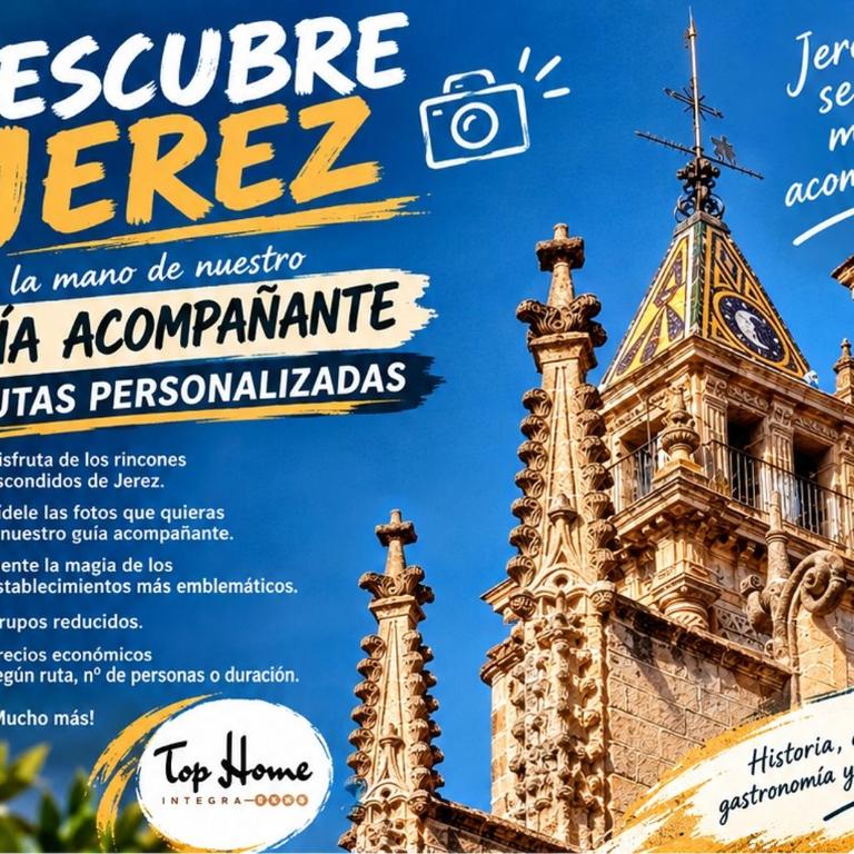 Puerta del Sol Jerez - Apartment mit 1 Schlafzimmer - 23