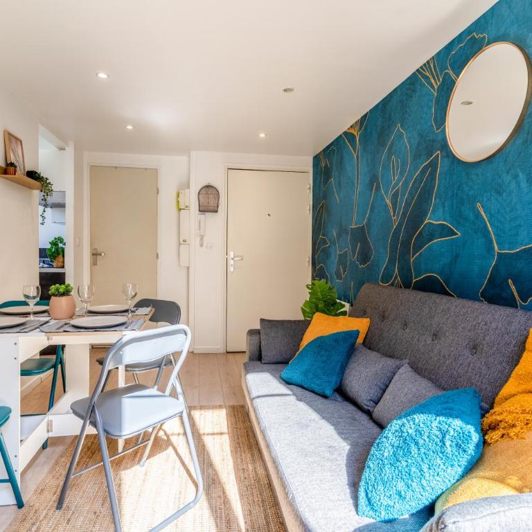 Le Nid de Magnan - 6min plage et transport - mezzanine - Appartement 2 Chambres - 6