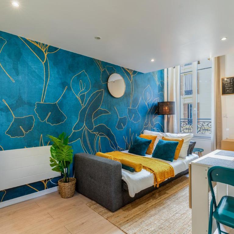 Le Nid de Magnan - 6min plage et transport - mezzanine - Appartement 2 Chambres - 14