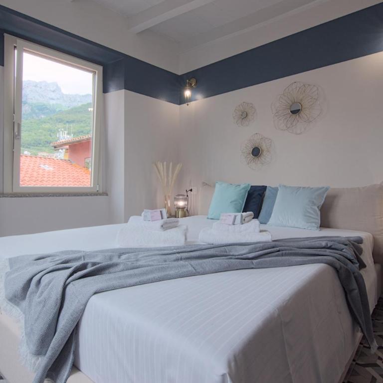 Lake Como 2 min - Modern Suites at 1 min to Station - Wifi, AC - Camera Matrimoniale con Bagno Privato - 4