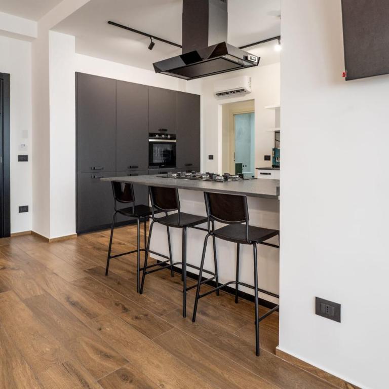 Aura Rooms - Appartamento Deluxe con 1 Camera da Letto e Vista Città - 6