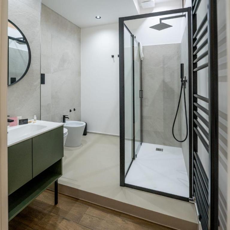 Aura Rooms - Appartamento Deluxe con 1 Camera da Letto e Vista Città - 8