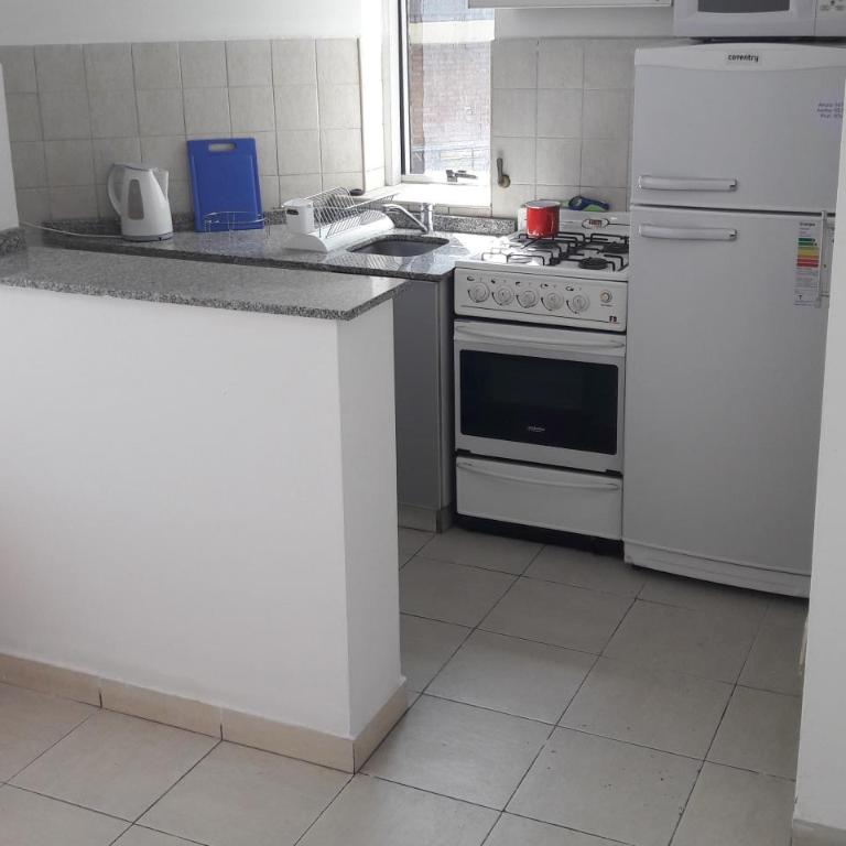 Espacio C Av Ambrosio Olmos con piscina - One-Bedroom Apartment - 6