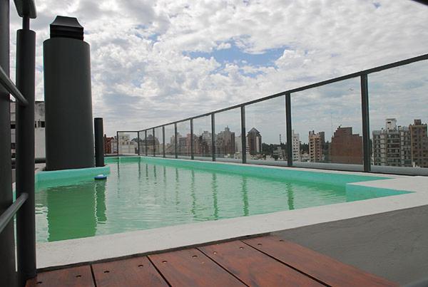 Espacio C Av Ambrosio Olmos con piscina - One-Bedroom Apartment - 7