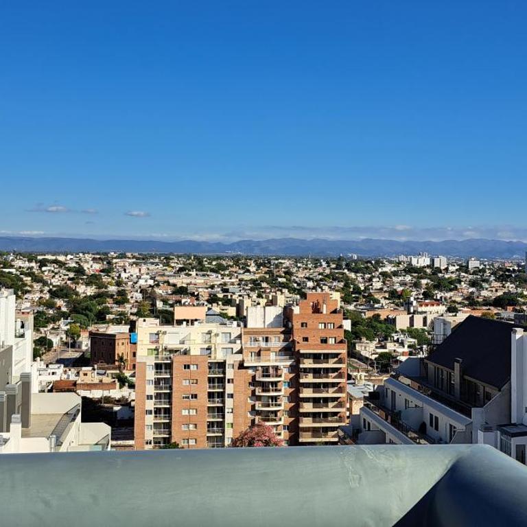 Espacio C Av Ambrosio Olmos con piscina - One-Bedroom Apartment - 9