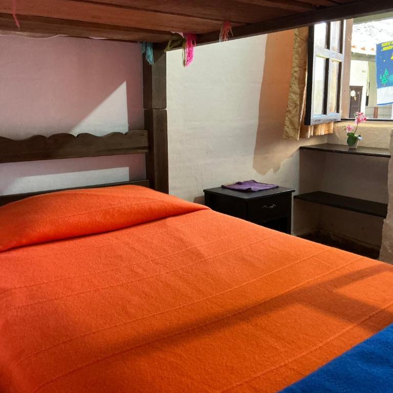 Luna Munay Hostel - Habitación Compartida Mixta - 4 camas - 3