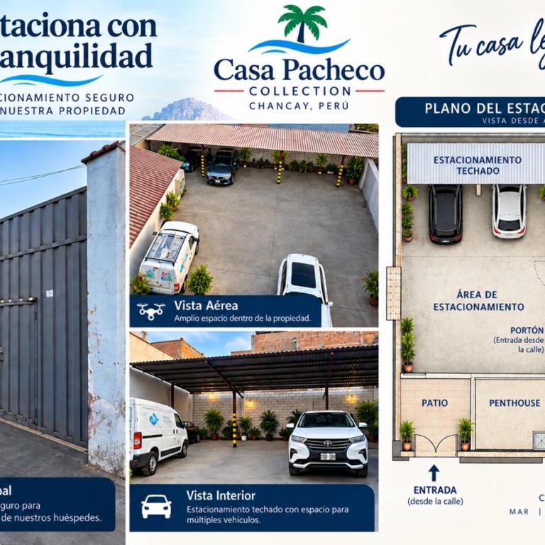 Penthouse Pacheco - 3BR, 5BA with Private Rooftop Terrace with Panoramic City Views - Vacation Home - 92