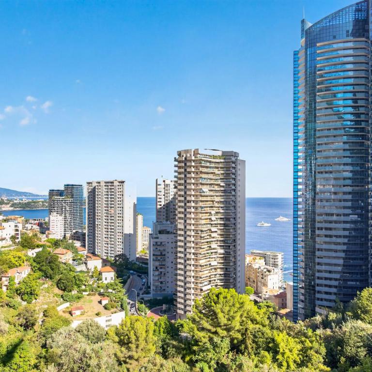 VICTORIA PALACE - Agréable deux pièces - Frontière Monaco - Vue Mer - Appartement 1 Chambre - 9