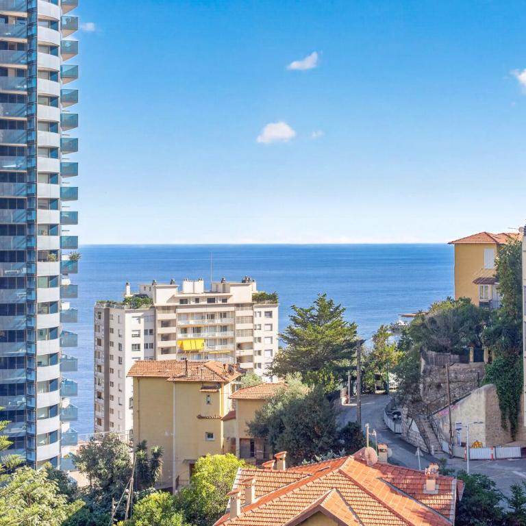 VICTORIA PALACE - Agréable deux pièces - Frontière Monaco - Vue Mer - Appartement 1 Chambre - 11