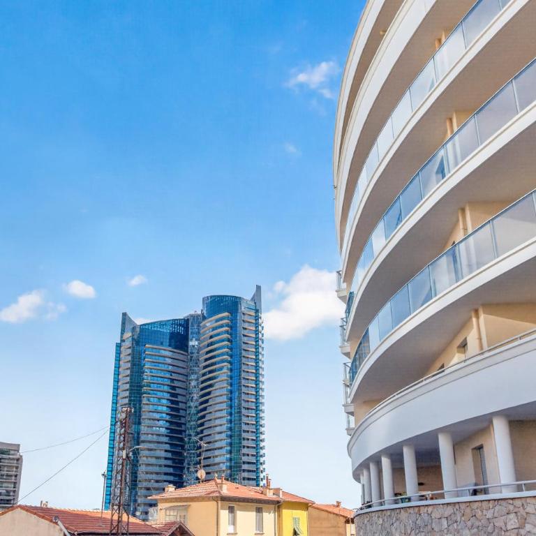 VICTORIA PALACE - Agréable deux pièces - Frontière Monaco - Vue Mer - Appartement 1 Chambre - 14
