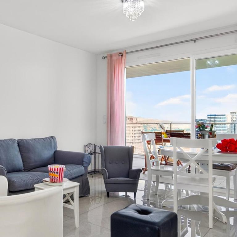 VICTORIA PALACE - Agréable deux pièces - Frontière Monaco - Vue Mer - Appartement 1 Chambre - 16