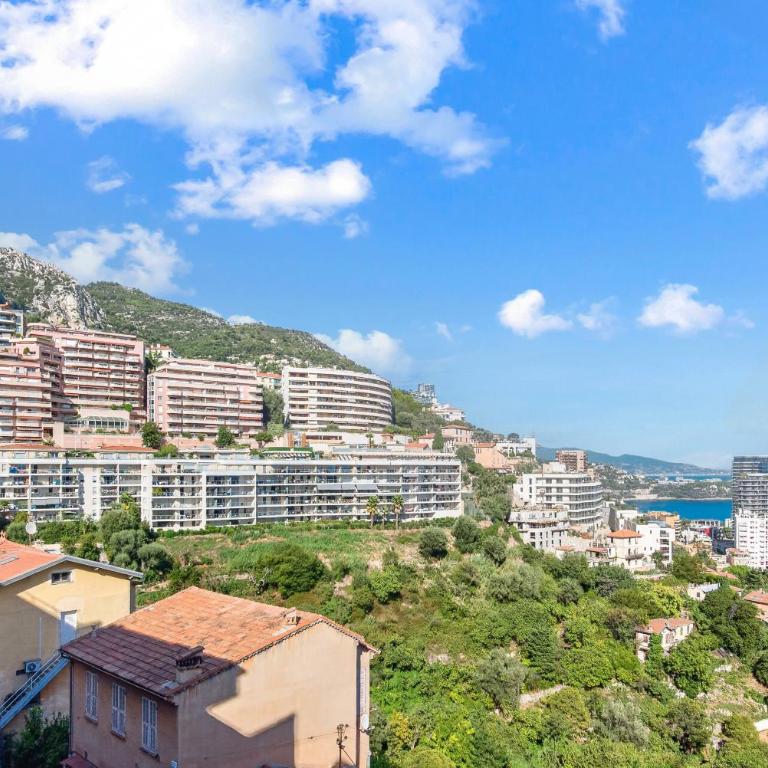 VICTORIA PALACE - Agréable deux pièces - Frontière Monaco - Vue Mer - Appartement 1 Chambre - 21