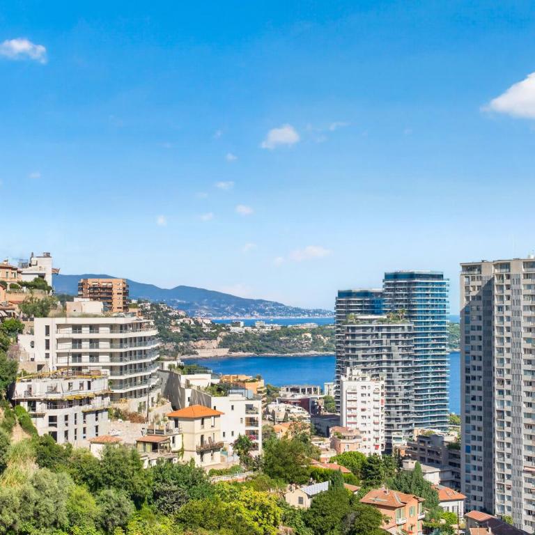 VICTORIA PALACE - Agréable deux pièces - Frontière Monaco - Vue Mer - Appartement 1 Chambre - 24