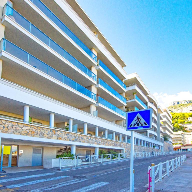 VICTORIA PALACE - Agréable deux pièces - Frontière Monaco - Vue Mer - Appartement 1 Chambre - 25